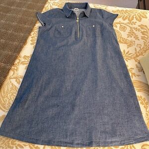 Anne Klein Cap Sleeve Dress